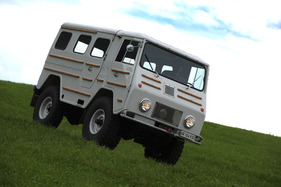 Volvo L3314 (1964) - das Design wurde rein auf Funktion ausgelegt Volvo L3314 (1964) - das Design wurde rein auf Funktion ausgelegt