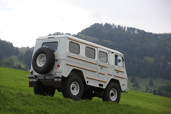 Volvo L3314 (1964) - das ideale Gefährt für den Alpöhi