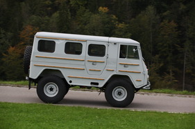 Volvo L3314 (1964) - der Fahrer sitzt über der Vorderachse