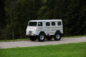 Volvo L3314 (1964) - der Wagen ist für den Geländeeinsatz ausgelegt
