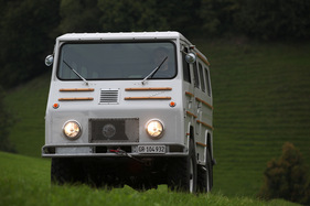 Volvo L3314 (1964) - die militärischen Versionen sahen noch etwas "kriegerischer" aus Volvo L3314 (1964) - die militärischen Versionen sahen noch etwas "kriegerischer" aus