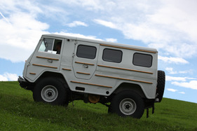Volvo L3314 (1964) - in den hochbeinigen Wagen setzt man sich nicht hinein, man besteigt ihn