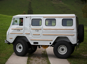 Volvo L3314 (1964) - wendig - kleiner Wendekreis
