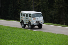 Volvo L3314 (1964) - wird bei höheren Geschwindigkeiten recht laut