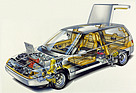 Volvo LCP 2000 (1983) - Leichtbau-Zukunftsstudie von damals