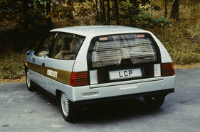 Volvo LCP 2000 (1983) - Leichtbau-Zukunftsstudie von damals