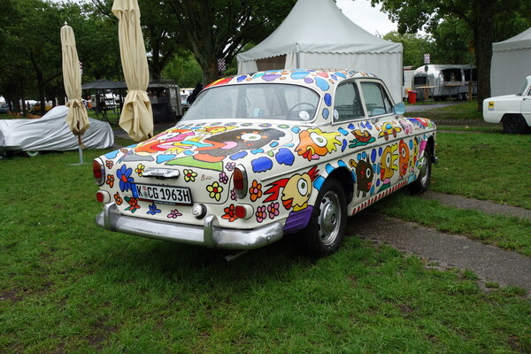 Volvo P 121 (1963) – Classic Days Düsseldorf 2023