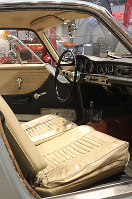 Volvo P 1800 (1957) - Prototyp P958-X1 wurde auf bei Frua auf einem Amazon-Fahrgestell aufgebaut