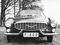 Volvo P 1800 (1960) - Kühlergrill wie bei Ferraris der Fünfzigerjahre