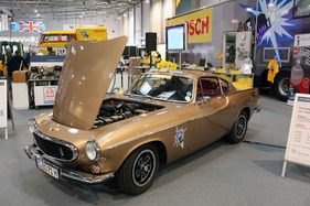 Volvo P 1800 (1960) - in der "Werkstatt" von Bosch (Techno Classica 2013)