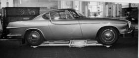 Volvo P 1800 (1960) - vielversprechende Zukunftsmusik der sportlichen Klasse, Produktion ab Herbst 1960 - Genfer Autosalon 1960