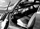 Volvo P 1800 (1962) - für kurze Beine ist der Abstand zu den Pedalen zu gross