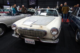 Volvo P 1800 (1962) noch in England gebaut – Classic Car Show Maastricht 2023