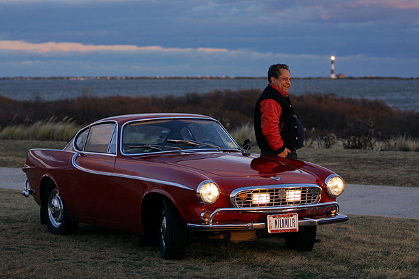 Image: Volvo P 1800 (1966) - now almost 3 million miles old
