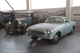 Volvo P 1800 (1967) - in der Sonderaussstellung "Scheunenfunde" des Pantheons im Sommer 2015
