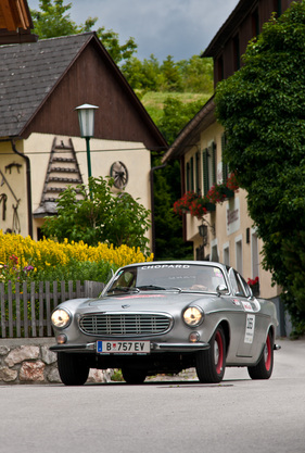Volvo P 1800 ES (1969) - Marathon stage - near Pürgg - Ennstal-Classic 2014