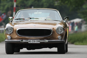Volvo P 1800 ES (1971) - der Corso der Freunde alten Blechs aller Marken Brugg (FABAM) am GP Brugger Schachen 2015