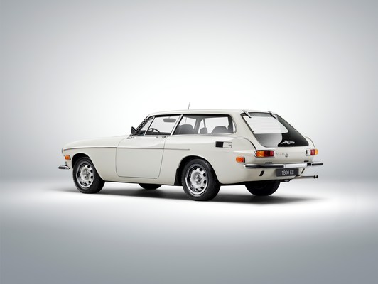 Volvo P 1800 ES (1971) - genannt "Schneewittchensarg"