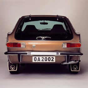 Volvo P 1800 ES (1972) - Heckansicht