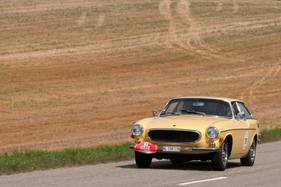 Volvo P 1800 ES (1972) – RAID Suisse-Paris 2013
