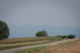 Volvo P 1800 ES (1972) – RAID Suisse-Paris 2013