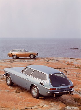 Volvo P 1800 ES (1972) - Sportkombi im Doppelpack