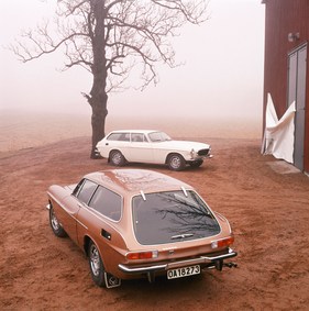 Volvo P 1800 ES (1972) - als goldfarbene Autos "in" waren