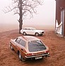 Volvo P 1800 ES (1972) - als goldfarbene Autos "in" waren