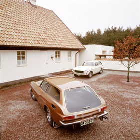 Volvo P 1800 ES (1972) - den stellte man sich gerne vor das Haus