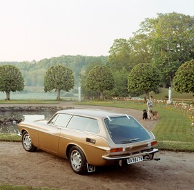 Volvo P 1800 ES (1972) - mit grosszügig verglaster Heckklappe