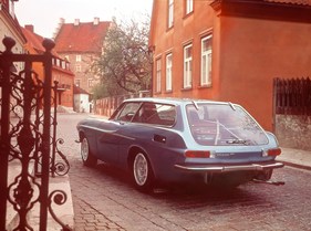 Volvo P 1800 ES (1972) - vollgepackt, alles wie im Schaufenster ausgestellt