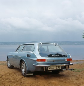 Volvo P 1800 ES (1972) - wurde gerne in Metallicfarben bestellt