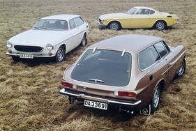 Volvo P 1800 ES (1972) - zusammen mit dem Coupé P 1800 S