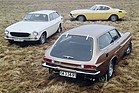 Volvo P 1800 ES (1972) - zusammen mit dem Coupé P 1800 S