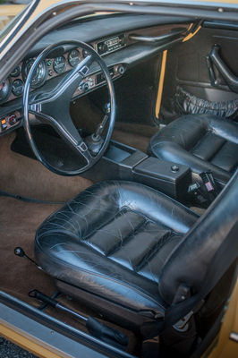 Volvo P 1800 ES (1973) - Leder war Standard, produziert aber wenig Seitenhalt