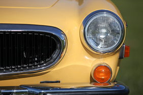Volvo P 1800 ES (1973) - Rundscheinwerfer und grosse Blinkerleuchten