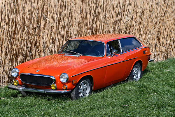 Bild Volvo P 1800 ES (1973) - als Lot 01 angeboten an der Versteigerung der Oldtimer Galerie anlässlich der Swiss Classic World Luzern am 25. Mai 2019
