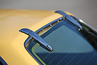 Volvo P 1800 ES (1973) - aussenliegende Scharniere für die Glas-Heckklappe
