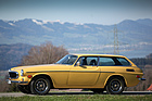 Volvo P 1800 ES (1973) - bis zur Gürtellinie entsprach das Design weitestgehend dem vorherigen Coupé