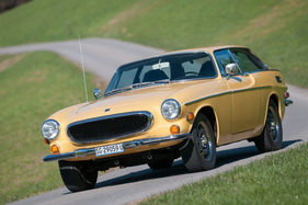 Volvo P 1800 ES (1973) - das Grunddesign stammt aus dem JAhr 1956