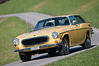 Volvo P 1800 ES (1973) - das Grunddesign stammt aus dem JAhr 1956