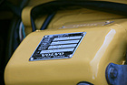 Volvo P 1800 ES (1973) - das Typenschild
