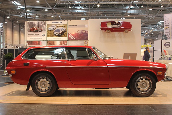 Volvo P 1800 ES (1973) - der Schneewittchensarg prägte eine neue Fahrzeugart