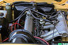 Volvo P 1800 ES (1973) - der Vierzylindermotor mit zwei Litern Hubraum ist längs eingebaut