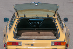 Volvo P 1800 ES (1973) - die Heckklappe besteht aus rahmenlosem Glas
