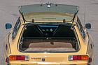 Volvo P 1800 ES (1973) - die Heckklappe besteht aus rahmenlosem Glas