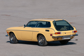Volvo P 1800 ES (1973) - die grosse Glastüre hinten gibt uneingeschränkten Einblick in den Kofferraum