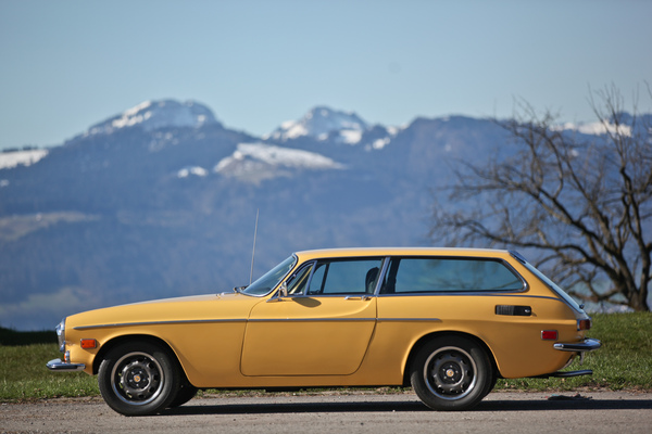 Volvo P 1800 ES (1973) - ein früher Sportkombi, aber nicht der erste