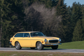 Volvo P 1800 ES (1973) - fast 180 km/h schnell