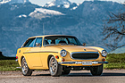 Volvo P 1800 ES (1973) - hohe Gürtellinie und eine Front wie bei einem Fünfzigerjahre-Ferrari